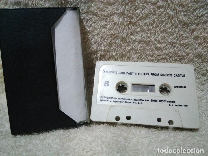 Videojuegos y consolas: Antiguo juego para spectrum - Foto 3