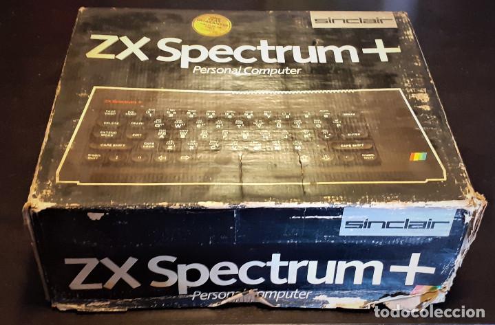Videojuegos y Consolas: ZX Spectrum con caja + 6 Juegos,Funciona con televisor pantalla plana. - Foto 9 - 253114695