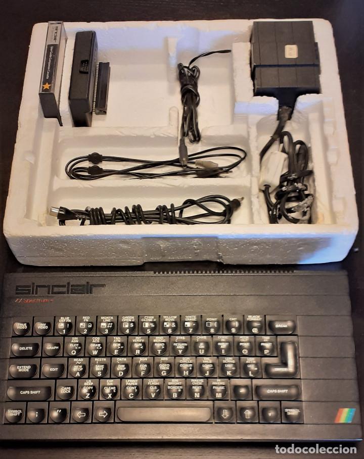 Videojuegos y Consolas: ZX Spectrum con caja + 6 Juegos,Funciona con televisor pantalla plana. - Foto 4 - 253114695