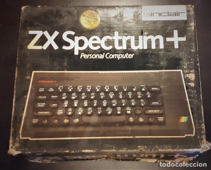 Videojuegos y Consolas: ZX Spectrum con caja + 6 Juegos,Funciona con televisor pantalla plana. - Foto 1 - 253114695