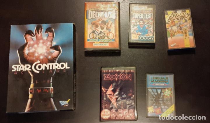 Videojuegos y Consolas: ZX Spectrum con caja + 6 Juegos,Funciona con televisor pantalla plana. - Foto 8 - 253114695
