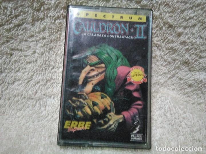Videojuegos y consolas: Juego para Spectrun &rdquo; Cauldrom 2 - Foto 1