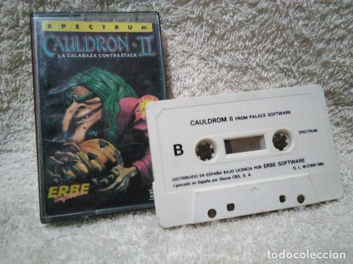 Videojuegos y consolas: Juego para Spectrun &rdquo; Cauldrom 2 - Foto 2