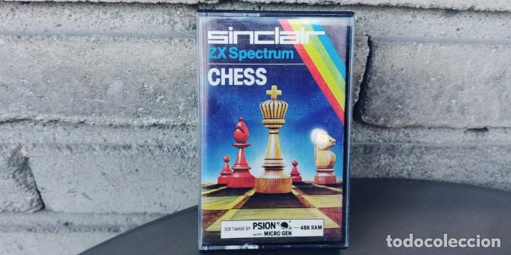 Videojuegos y consolas: CHESS-CASSETTE ZX SPECTRUM - Foto 1