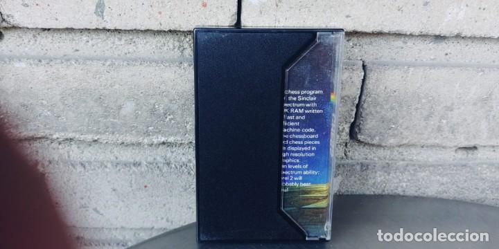 Videojuegos y consolas: CHESS-CASSETTE ZX SPECTRUM - Foto 2
