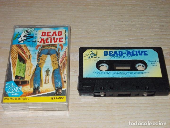 Juego Spectrum Dead Alive Alternative Soft Vendido En Subasta 255525690