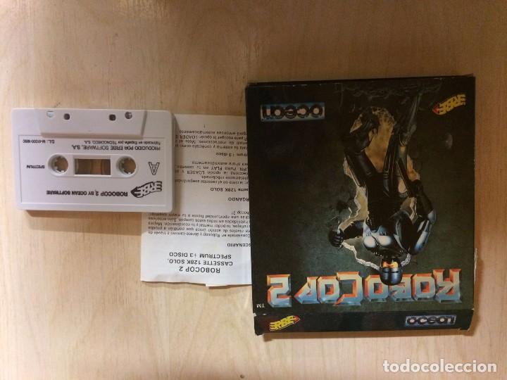 Videojuegos y consolas: ROBOCOP 2 SPECTRUM - Foto 3