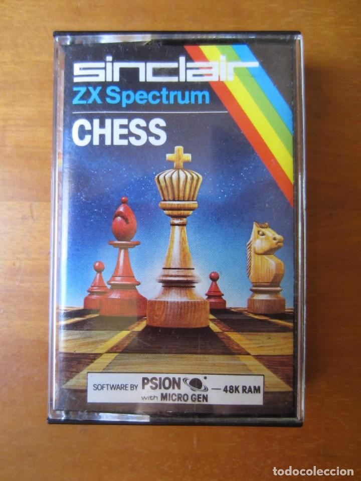 Videojuegos y consolas: Chess (Micro Gen) (ZX Spectrum) - Foto 1