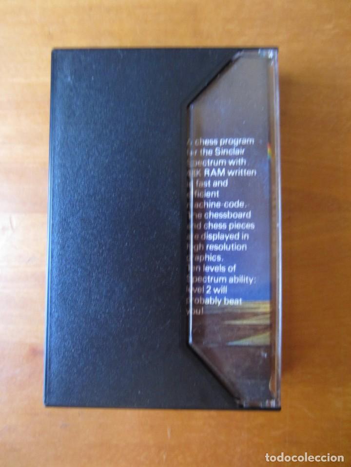 Videojuegos y consolas: Chess (Micro Gen) (ZX Spectrum) - Foto 2