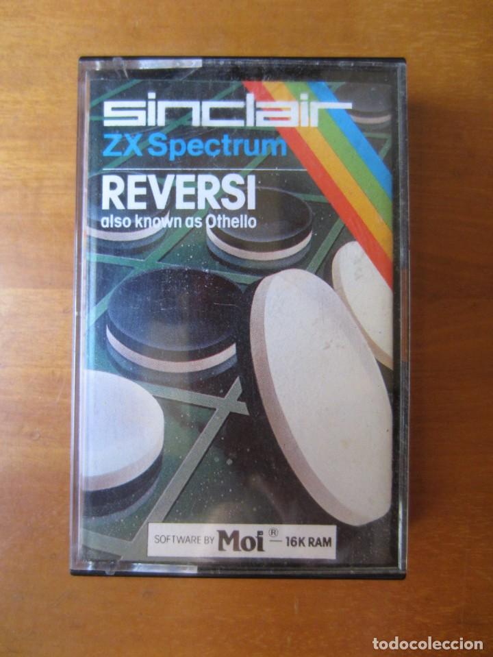 Videojuegos y consolas: Reversi (Psion software) (ZX Spectrum) - Foto 1