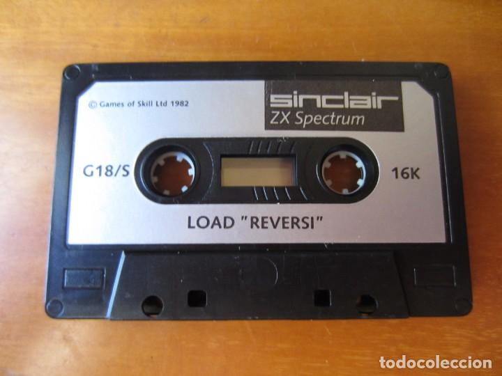 Videojuegos y consolas: Reversi (Psion software) (ZX Spectrum) - Foto 6