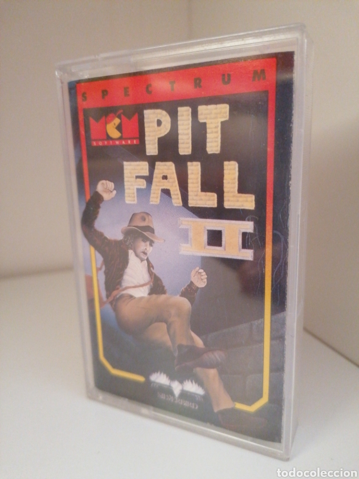 Videojuegos y consolas: PIT FALL II - SPECTRUM. Nuevo sin precinto - Foto 1