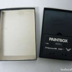 Videojuegos y Consolas: PAINTBOX / CAJA CARTÓN / SINCLAIR ZX SPECTRUM / RETRO VINTAGE / CASSETTE - CINTA. Lote 263137525
