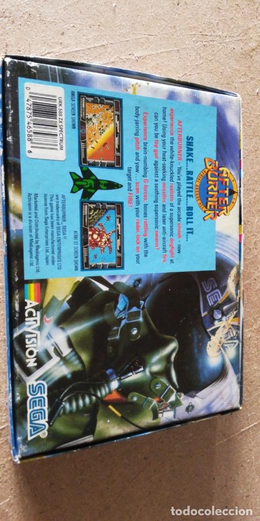 Videojuegos y consolas: Spectrum - After burner - Foto 2