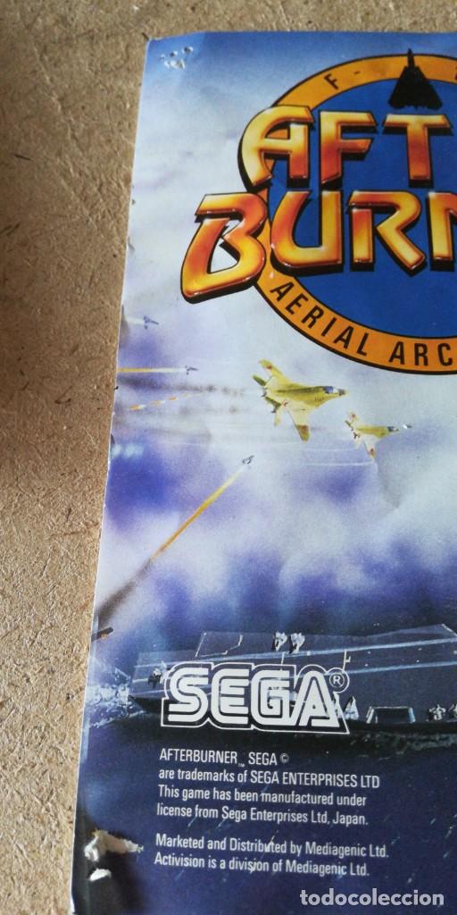 Videojuegos y consolas: Spectrum - After burner - Foto 5