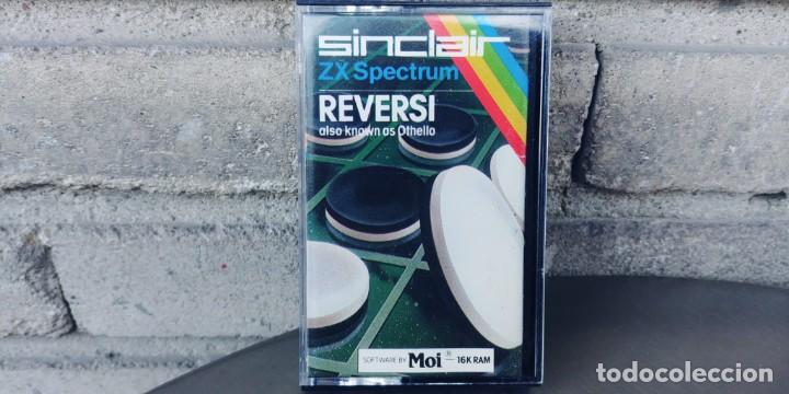 Videojuegos y consolas: reversi-cassette xz spectrum - Foto 1