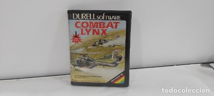 Videojuegos y consolas: ANTIGUO JUEGO PARA SPECTRUM COMBAT LYNX - Foto 1