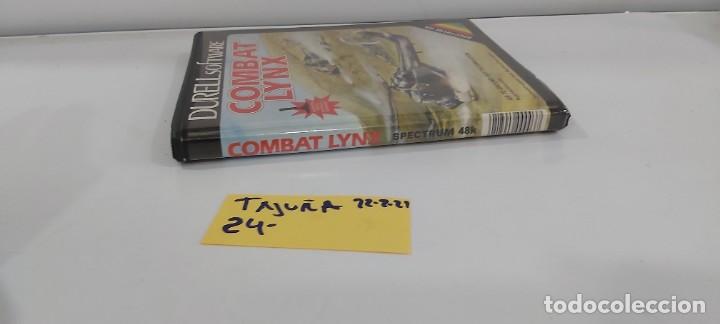 Videojuegos y consolas: ANTIGUO JUEGO PARA SPECTRUM COMBAT LYNX - Foto 2
