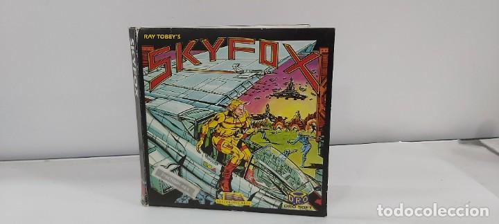 Videojuegos y consolas: ANTIGUO JUEGO PARA SPECTRUM SKYFOX - Foto 1