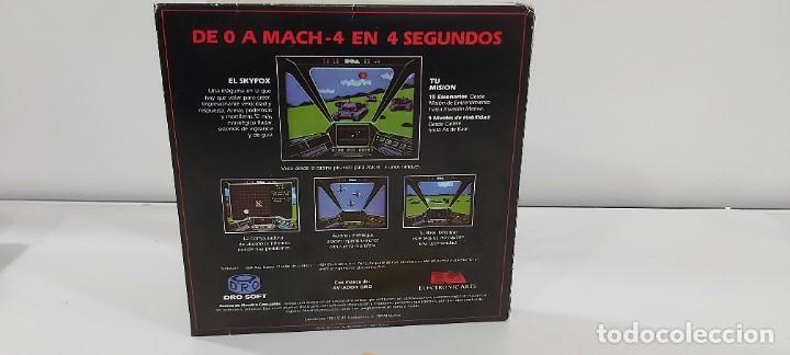 Videojuegos y consolas: ANTIGUO JUEGO PARA SPECTRUM SKYFOX - Foto 4