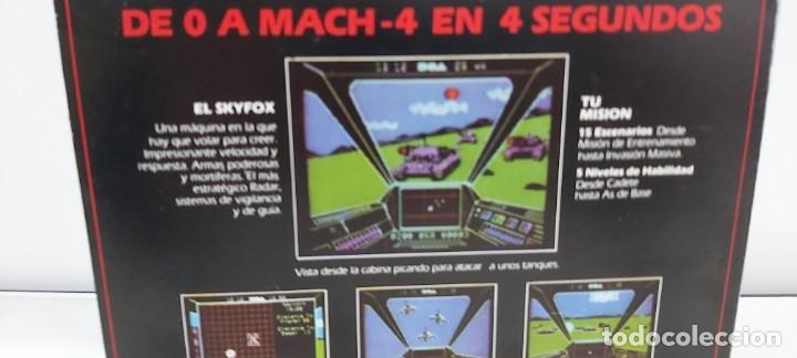Videojuegos y consolas: ANTIGUO JUEGO PARA SPECTRUM SKYFOX - Foto 5