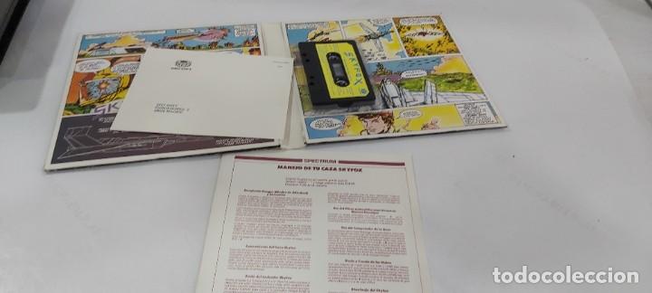 Videojuegos y consolas: ANTIGUO JUEGO PARA SPECTRUM SKYFOX - Foto 6