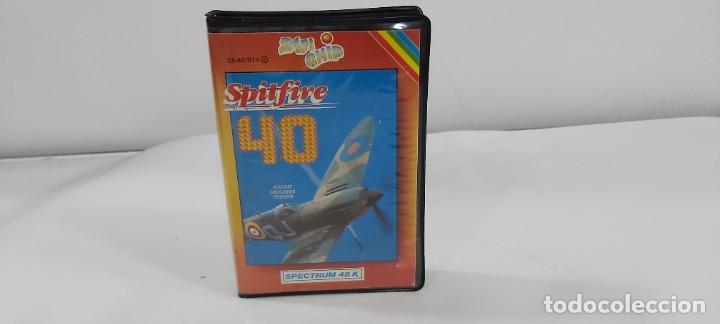 Videojuegos y consolas: ANTIGUO JUEGO PARA SPECTRUM SPITFIRE 40 - Foto 1