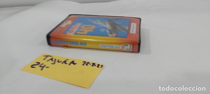 Videojuegos y consolas: ANTIGUO JUEGO PARA SPECTRUM SPITFIRE 40 - Foto 2