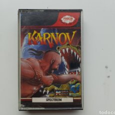 Videojuegos y Consolas: KARNOV SPECTRUM. Lote 264567034