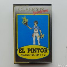Videojuegos y Consolas: EL PINTOR CLÁSICOS SPECTRUM. Lote 264568634