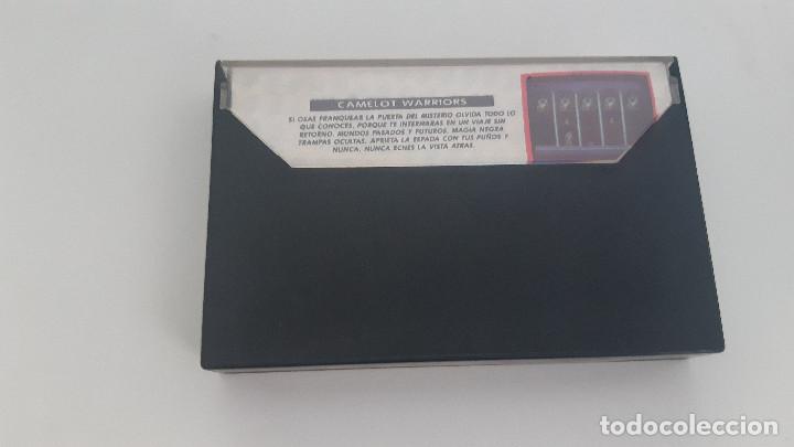 Videojuegos y consolas: CAMELOT WARRIORS SPECTRUM - Foto 2