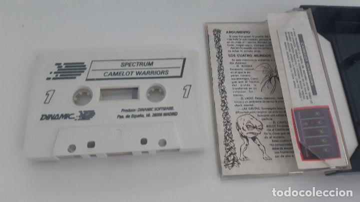Videojuegos y consolas: CAMELOT WARRIORS SPECTRUM - Foto 3