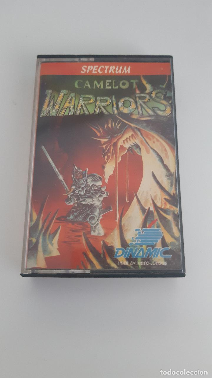 Videojuegos y consolas: CAMELOT WARRIORS SPECTRUM - Foto 1