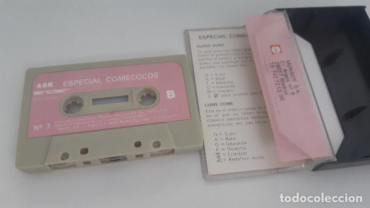 Videojuegos y consolas: COMECOCOS SPECTRUM - Foto 3
