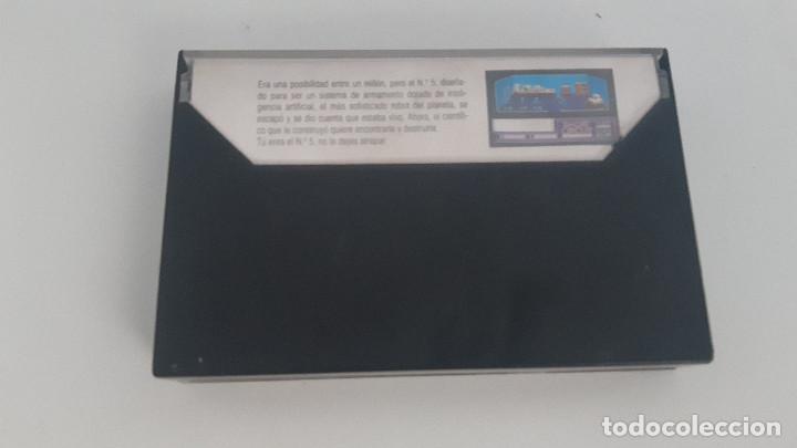 Videojuegos y consolas: SHORT CIRCUIT SPECTRUM CORTOCIRCUITO - Foto 2