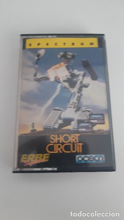 Videojuegos y consolas: SHORT CIRCUIT SPECTRUM CORTOCIRCUITO - Foto 1