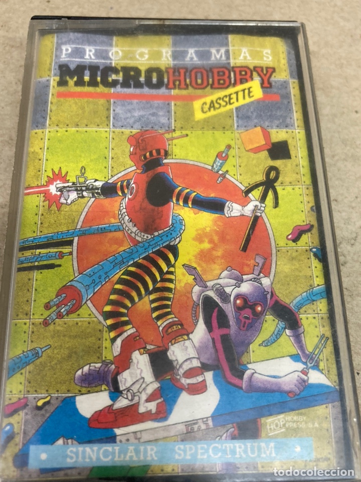 Videojuegos y consolas: Cinta Programa Microhobby 1983 - Foto 1