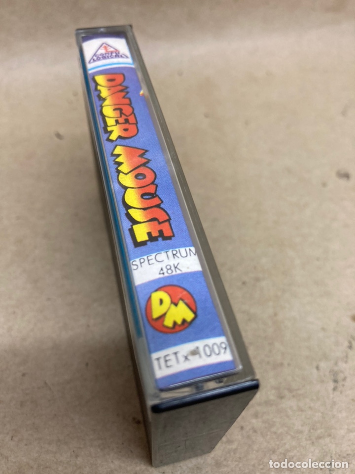 Videojuegos y consolas: Cinta de Spectrum 48k Danger Mouse 1983 - Foto 2