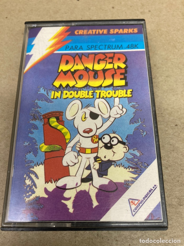 Videojuegos y consolas: Cinta de Spectrum 48k Danger Mouse 1983 - Foto 1