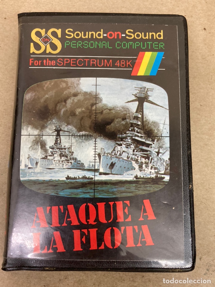 Videojuegos y consolas: Cinta Spectrum 48k Ataque a la Flota - Foto 1