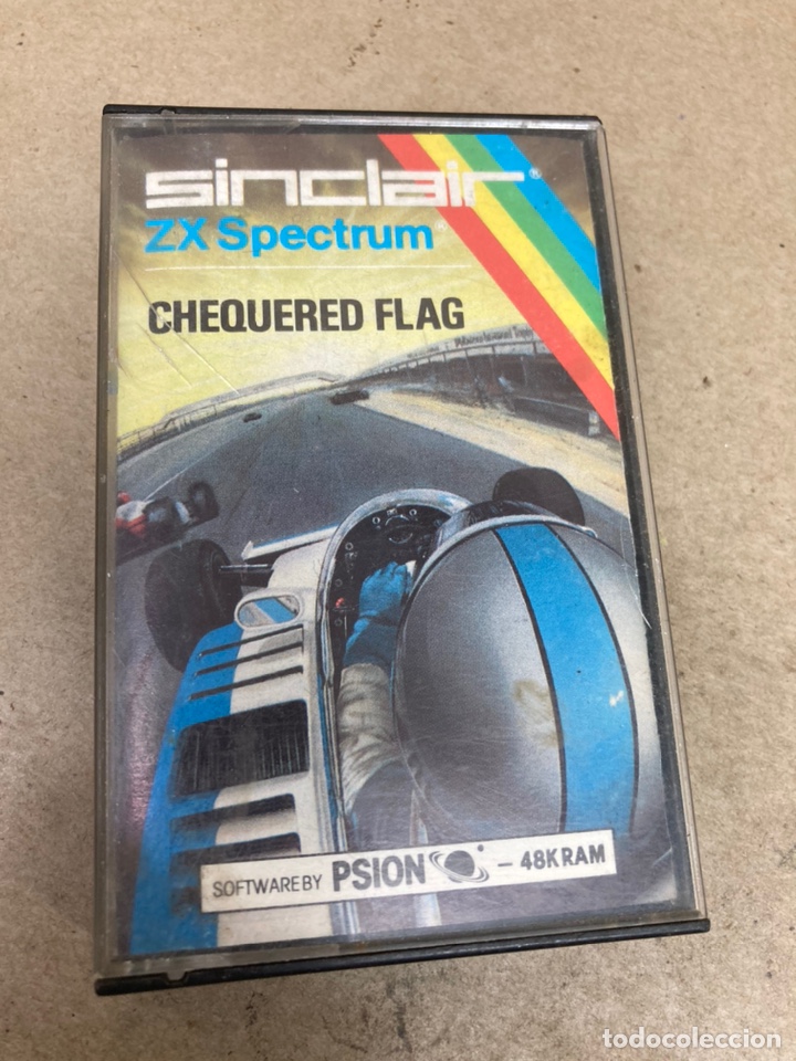 Videojuegos y consolas: Cinta Chequered Flag - Foto 1