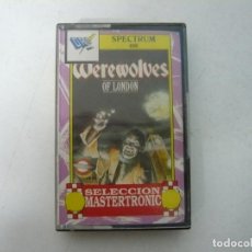 Videojuegos y Consolas: WEREWOLVERS OF LONDON / SINCLAIR ZX SPECTRUM / RETRO VINTAGE / CASSETTE. Lote 269257758