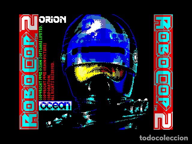 Videojuegos y consolas: RoboCop 2 [OCEAN Software] 1990 [ZX Spectrum] [VERSION 128Kb] - Foto 3