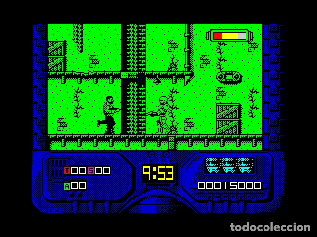 Videojuegos y consolas: RoboCop 2 [OCEAN Software] 1990 [ZX Spectrum] [VERSION 128Kb] - Foto 4