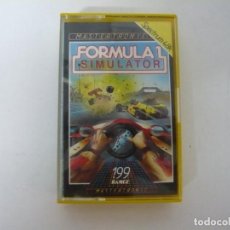 Videojuegos y Consolas: FORMULA 1 SIMULATOR / SINCLAIR ZX SPECTRUM / RETRO VINTAGE / CASSETTE. Lote 269705738