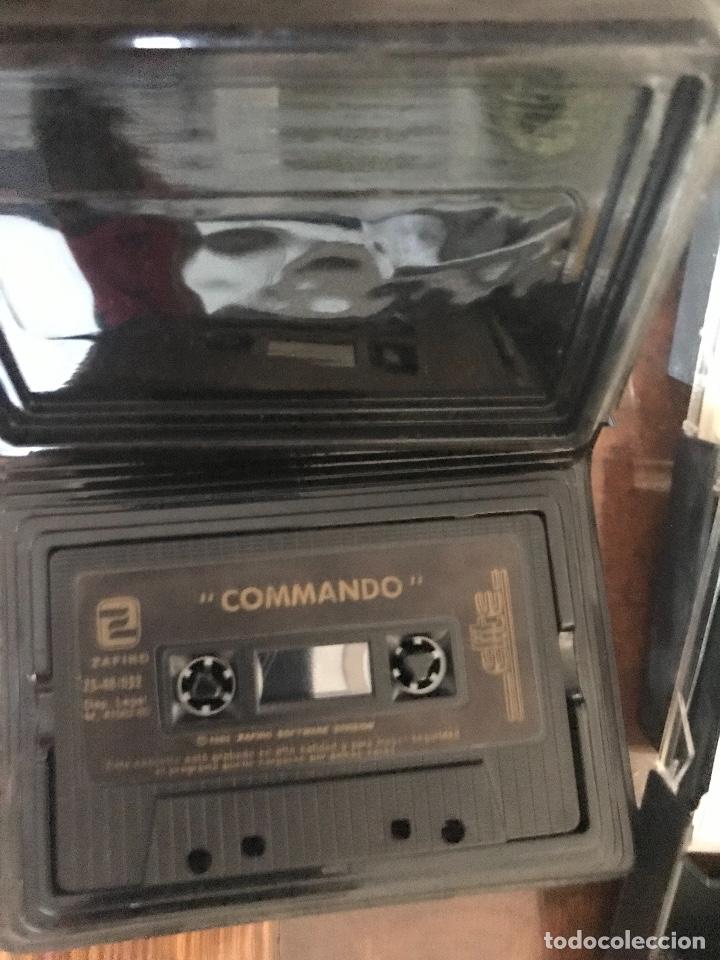 Videojuegos y consolas: SPECTRUM SIRCLAIR LOTE DE 24 CASSETTE. - Foto 10