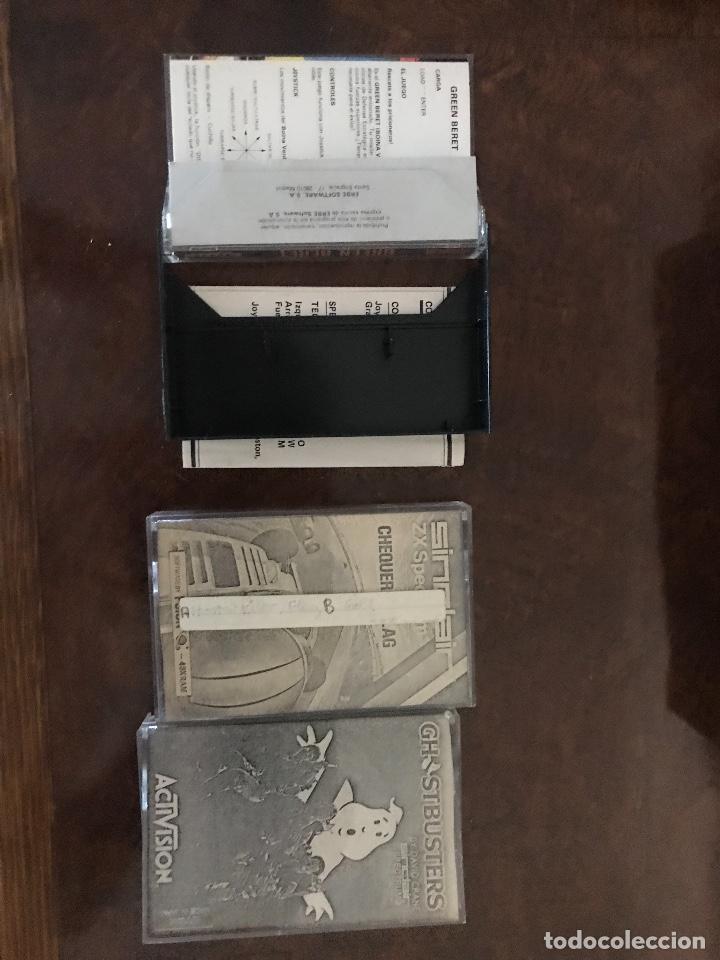 Videojuegos y consolas: SPECTRUM SIRCLAIR LOTE DE 24 CASSETTE. - Foto 11