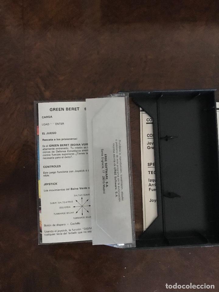 Videojuegos y consolas: SPECTRUM SIRCLAIR LOTE DE 24 CASSETTE. - Foto 13