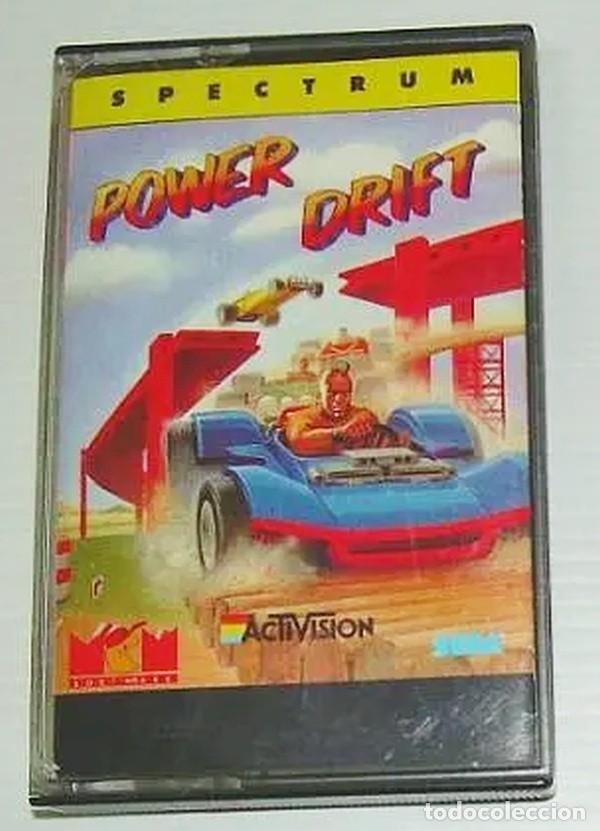 Videojuegos y consolas: Power Drift [Activision] 1989 MCM Software [ZX Spectrum] - Foto 1