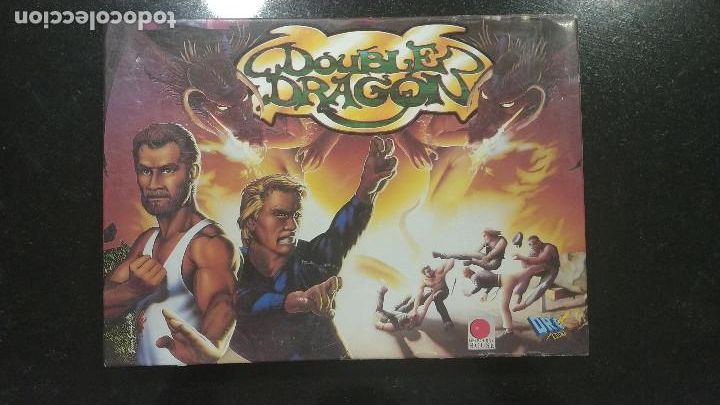 Videojuegos y consolas: Caja Double Dragon Spectrum - Foto 1
